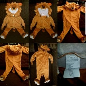 Adorable Lion King Toddler Costume/PJ